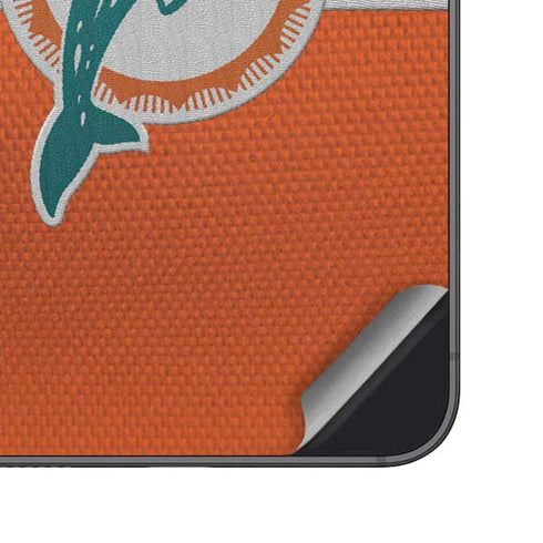 NFL Miami Dolphins Vintage Galaxy A16 5G Skin