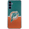NFL Miami Dolphins Vintage Galaxy A35 5G Clear Case