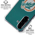 NFL Miami Dolphins Vintage Galaxy A36 5G Clear Case