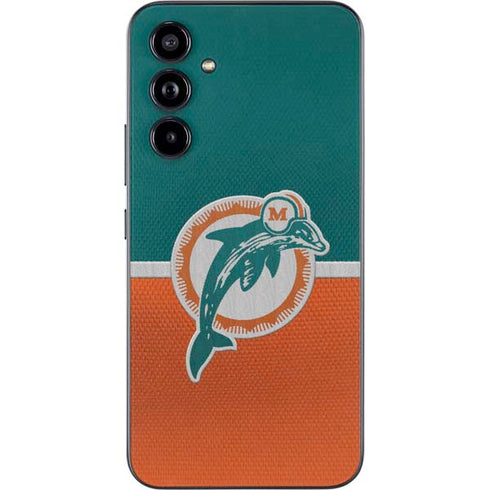 NFL Miami Dolphins Vintage Galaxy A54 5G Skin