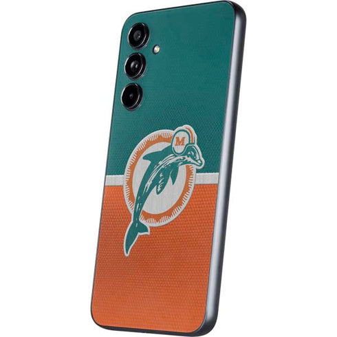 NFL Miami Dolphins Vintage Galaxy A54 5G Skin