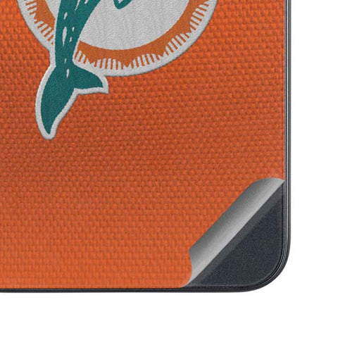 NFL Miami Dolphins Vintage Galaxy A54 5G Skin