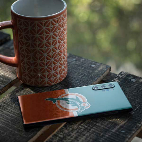 NFL Miami Dolphins Vintage Galaxy Note 10 Plus Skin