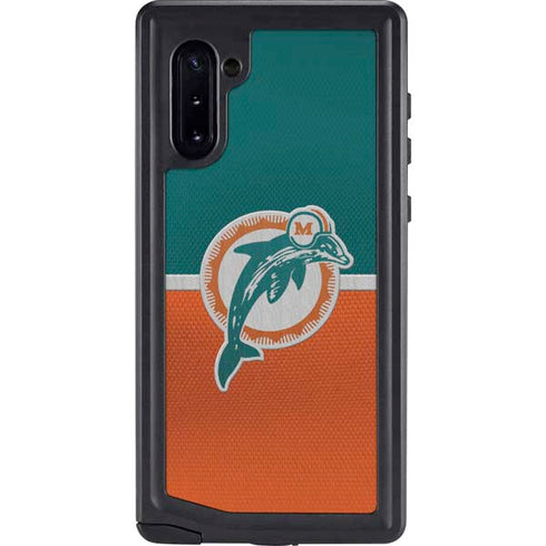 NFL Miami Dolphins Vintage Galaxy Cases