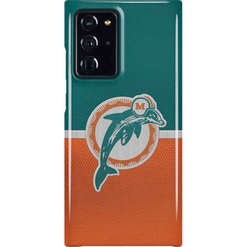 NFL Miami Dolphins Vintage Galaxy Cases