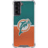 NFL Miami Dolphins Vintage Galaxy S22 Clear Case