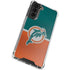 NFL Miami Dolphins Vintage Galaxy S22 Clear Case