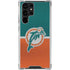 NFL Miami Dolphins Vintage Galaxy S23 Ultra Clear Case