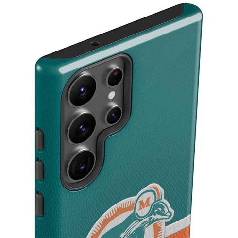 NFL Miami Dolphins Vintage Galaxy S23 Ultra Pro Case