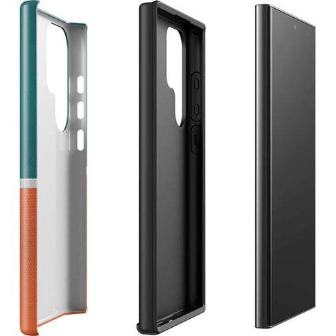 NFL Miami Dolphins Vintage Galaxy S23 Ultra Pro Case