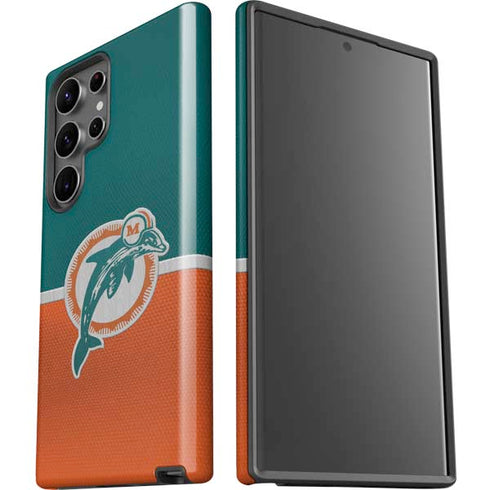 NFL Miami Dolphins Vintage Galaxy S23 Ultra Pro Case