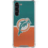 NFL Miami Dolphins Vintage Galaxy S24 FE Clear Case
