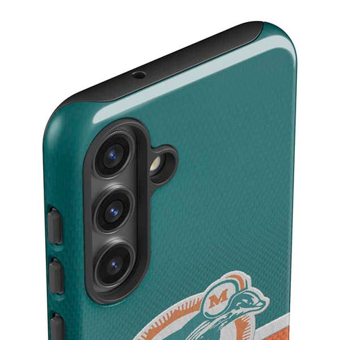 NFL Miami Dolphins Vintage Galaxy S25 Impact Case