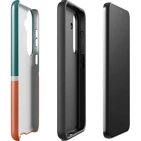 NFL Miami Dolphins Vintage Galaxy S25 Plus Impact Case