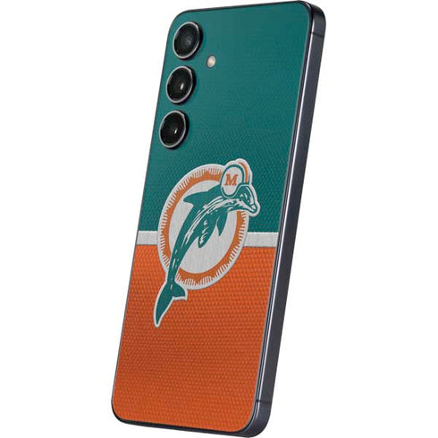 NFL Miami Dolphins Vintage Galaxy S25 Plus Skin
