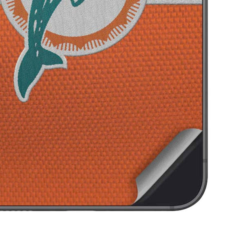 NFL Miami Dolphins Vintage Galaxy S25 Plus Skin