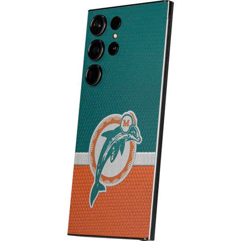 NFL Miami Dolphins Vintage Galaxy S25 Ultra Skin