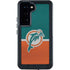 NFL Miami Dolphins Vintage Galaxy S24 Waterproof Case