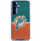 NFL Miami Dolphins Vintage Galaxy S25 Plus Clear Case