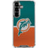 NFL Miami Dolphins Vintage Galaxy S26 Plus Clear Case