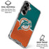 NFL Miami Dolphins Vintage Galaxy S26 Plus Clear Case