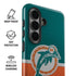 NFL Miami Dolphins Vintage Galaxy S26 Plus Impact Case
