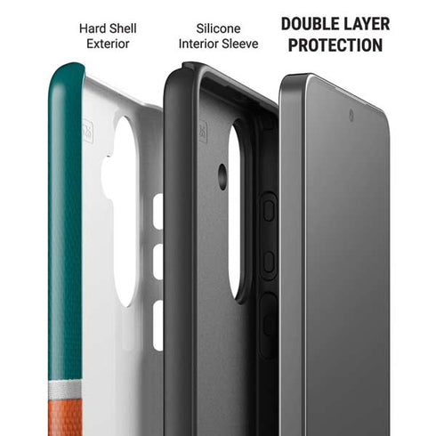 NFL Miami Dolphins Vintage Galaxy S26 Plus Impact Case
