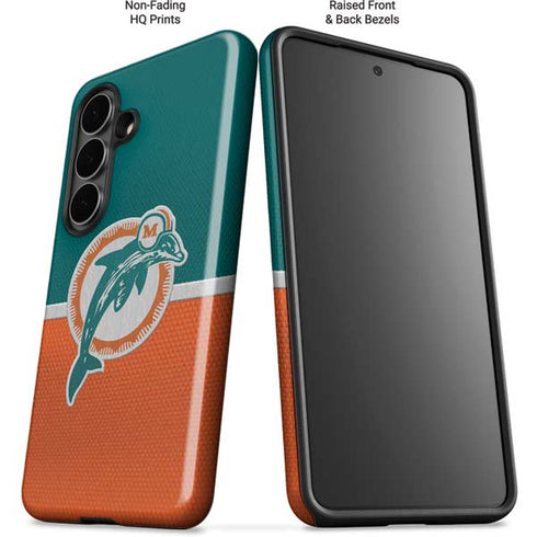 NFL Miami Dolphins Vintage Galaxy S26 Plus Impact Case