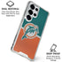 NFL Miami Dolphins Vintage Galaxy S26 Ultra Clear Case