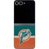 NFL Miami Dolphins Vintage Galaxy Z Flip6 Skin