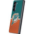 NFL Miami Dolphins Vintage Galaxy Z Fold5 5G Skin