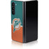 NFL Miami Dolphins Vintage Galaxy Z Fold5 5G Skin
