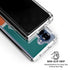 NFL Miami Dolphins Vintage Galaxy Z Fold6 Clear Case