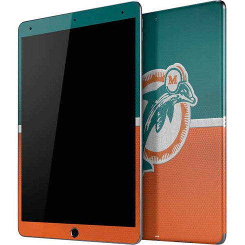 NFL Miami Dolphins Vintage iPad Skins