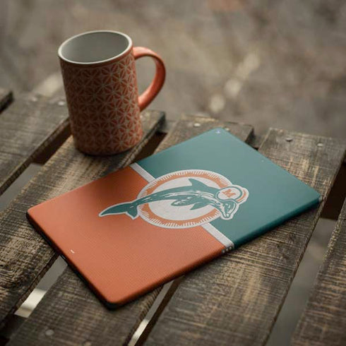 NFL Miami Dolphins Vintage iPad Skins