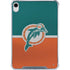 NFL Miami Dolphins Vintage iPad 11th Gen (2025) Clear Case