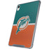 NFL Miami Dolphins Vintage iPad 11th Gen (2025) Clear Case