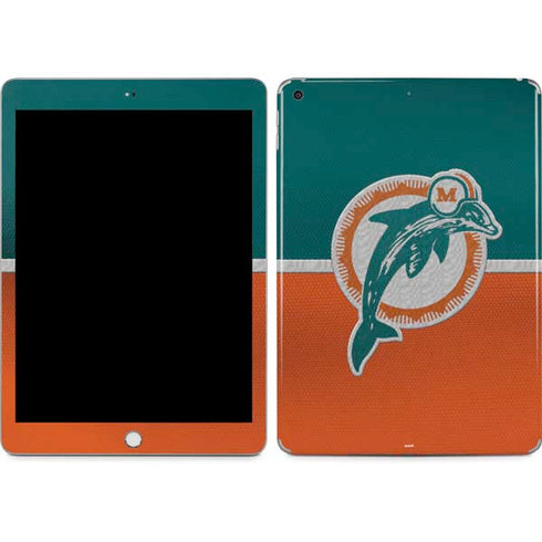 NFL Miami Dolphins Vintage Apple iPad Skin