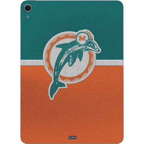 NFL Miami Dolphins Vintage Apple iPad Air Skin