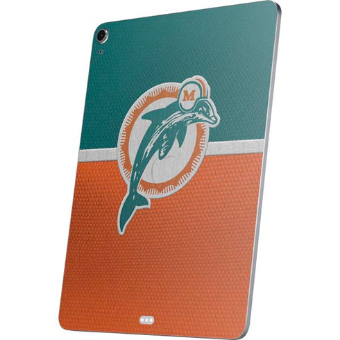 NFL Miami Dolphins Vintage Apple iPad Air Skin