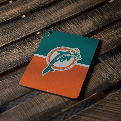 NFL Miami Dolphins Vintage Apple iPad Pro Skin
