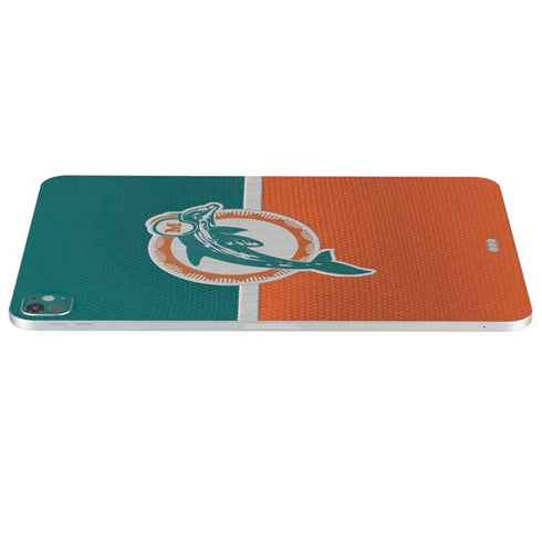 NFL Miami Dolphins Vintage iPad Pro 13in M4 (2024) Skin