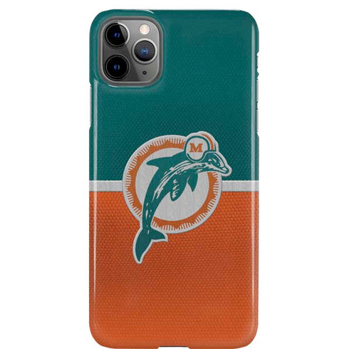 NFL Miami Dolphins Vintage iPhone Cases