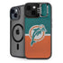 NFL Miami Dolphins Vintage iPhone 13 Kickstand Case
