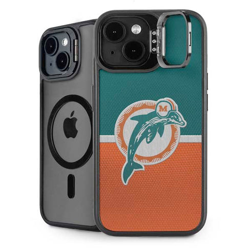 NFL Miami Dolphins Vintage iPhone 14 Kickstand Case