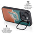 NFL Miami Dolphins Vintage iPhone 14 Kickstand Case