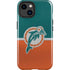 NFL Miami Dolphins Vintage iPhone 15 Impact Case