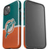 NFL Miami Dolphins Vintage iPhone 15 Impact Case