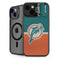 NFL Miami Dolphins Vintage iPhone 15 Plus Kickstand Case
