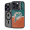 NFL Miami Dolphins Vintage iPhone 15 Pro Max Kickstand Case